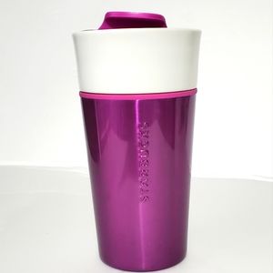 Starbucks Stainless Steel and Ceramic Tumbler